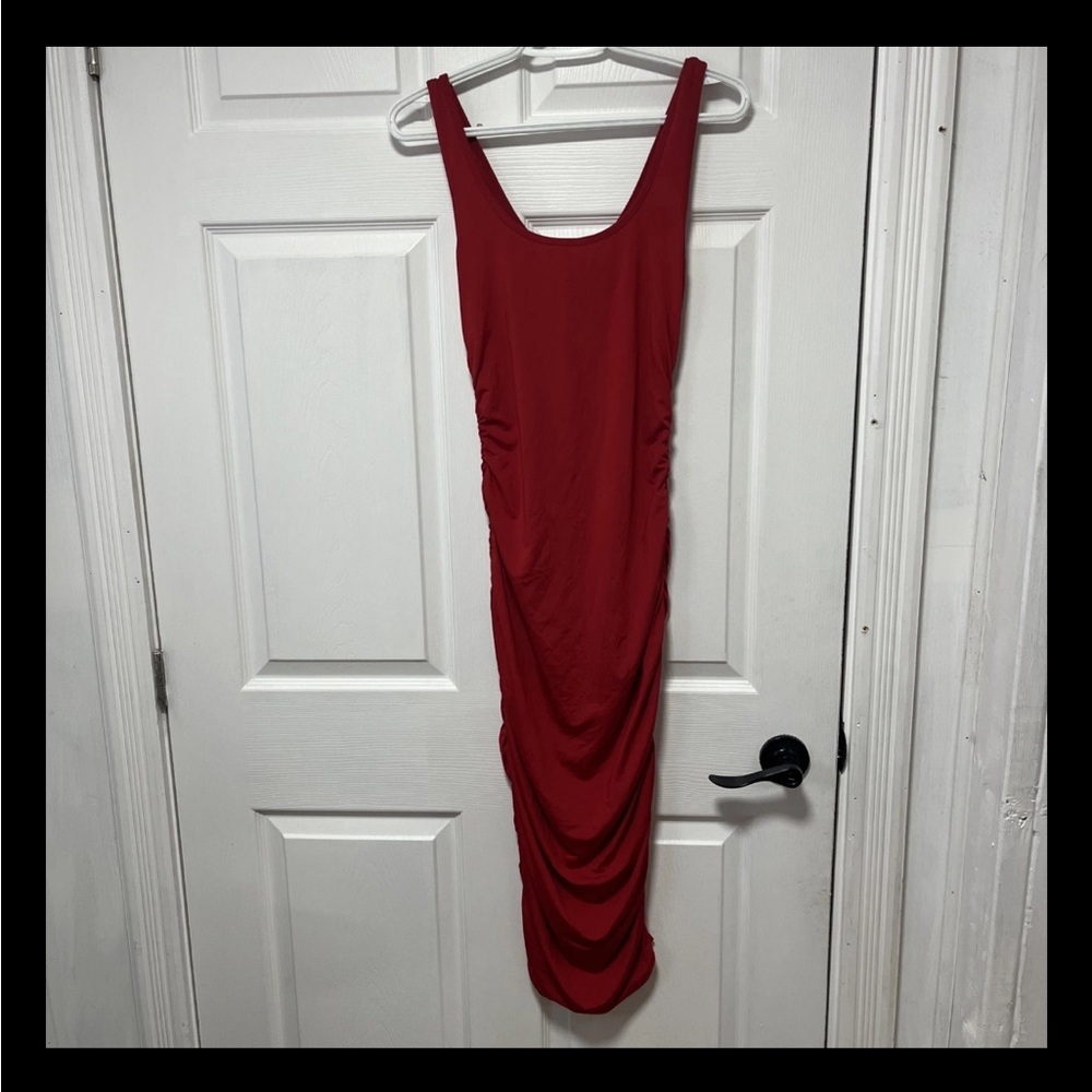 SBetro. Womens Dress. Size M RED Color